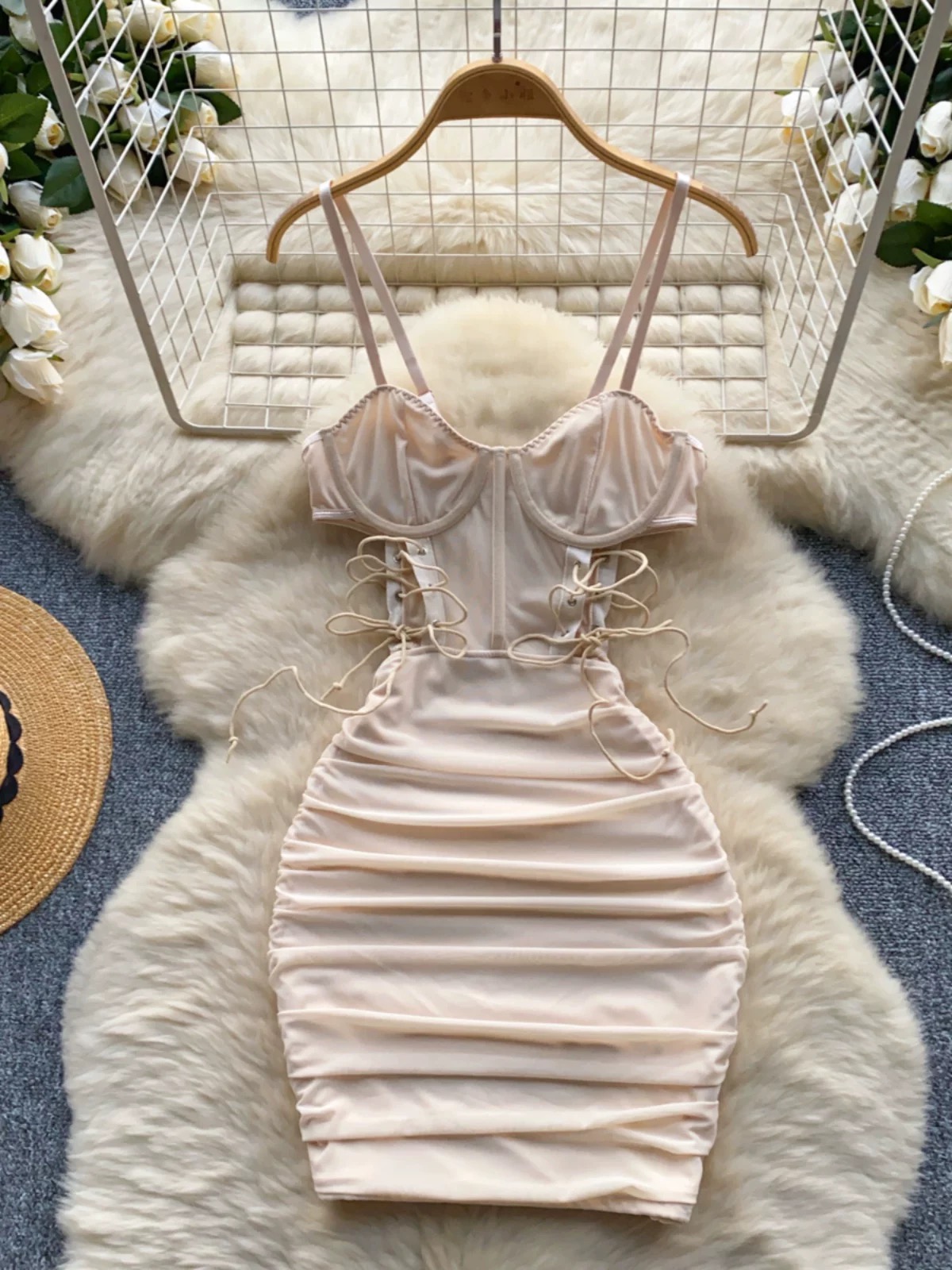 Hot and unbothered dress CBC1381 image