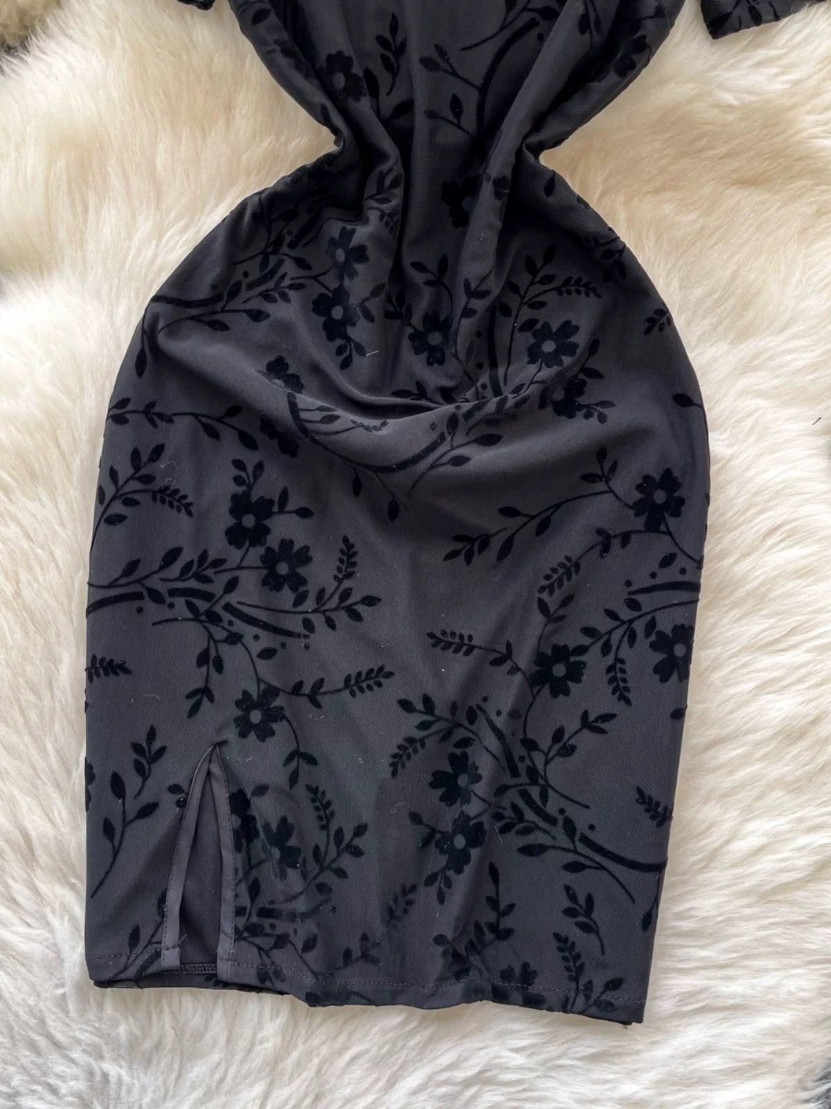 Somewhere tropical dress FBC443 image