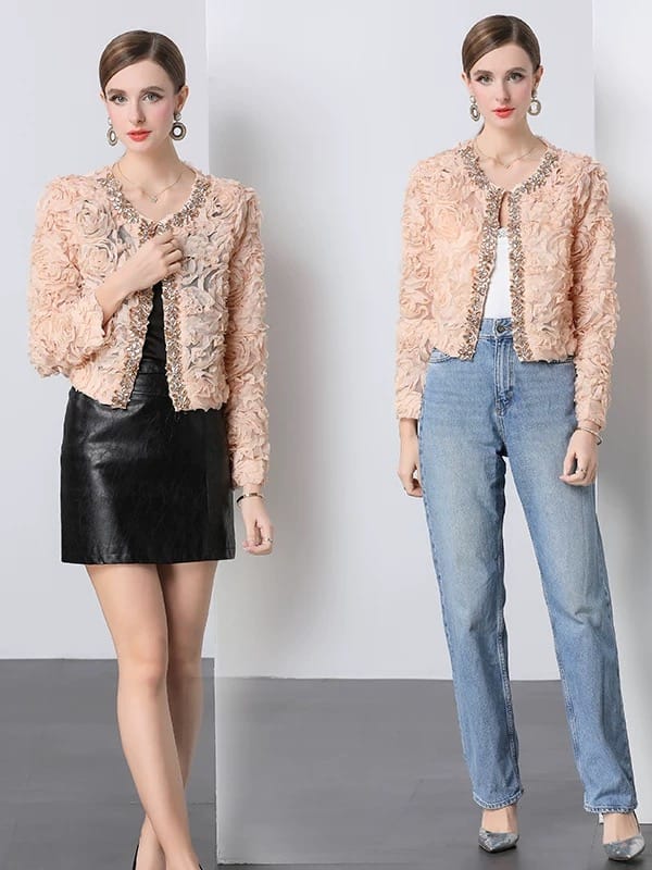 Georgian statement top FTO328 image