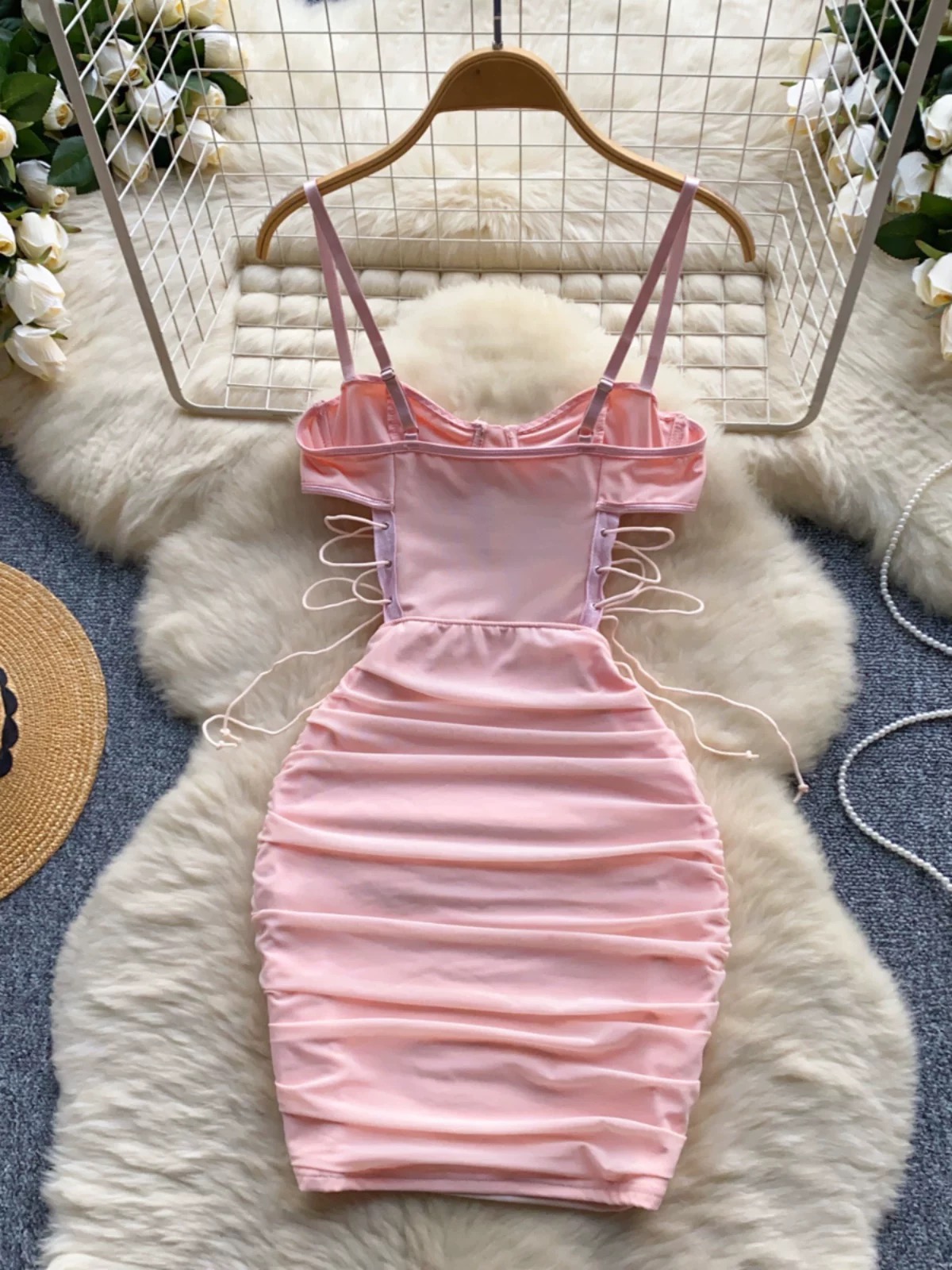 Hot and unbothered dress CBC1381 image