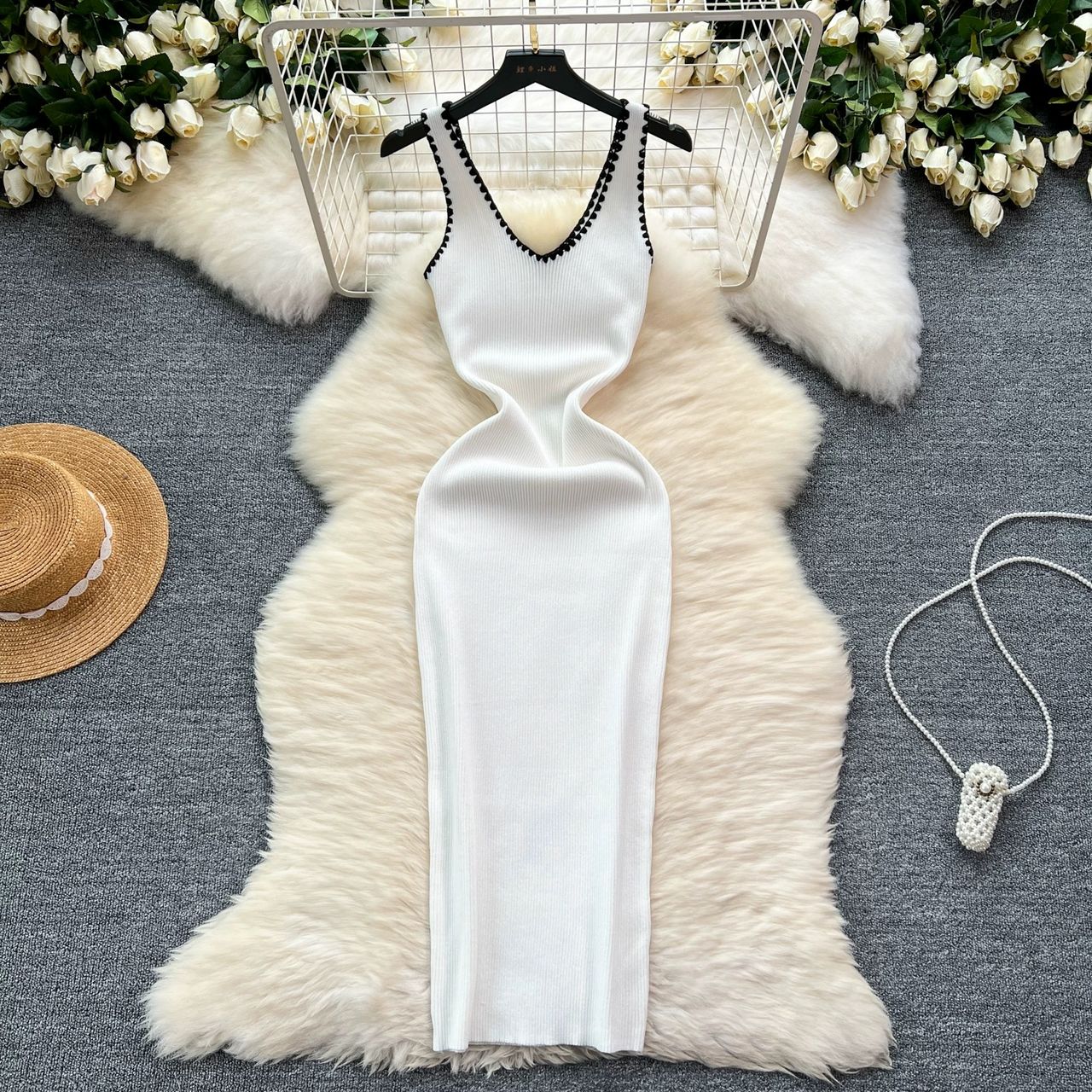 Waiting game dress  trouble KBC272 image