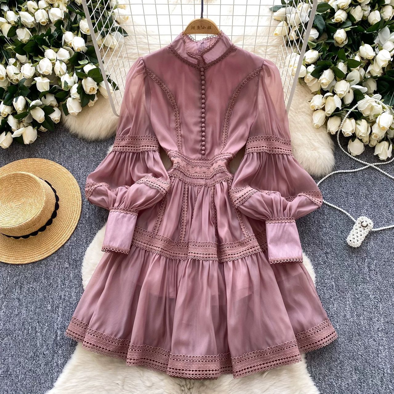 Living fantasy dress FD797 image