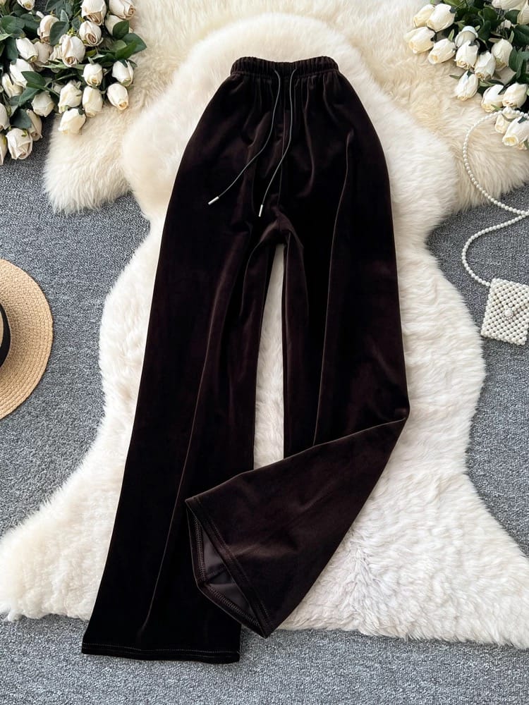 Australia babe velvet pants CP62 image