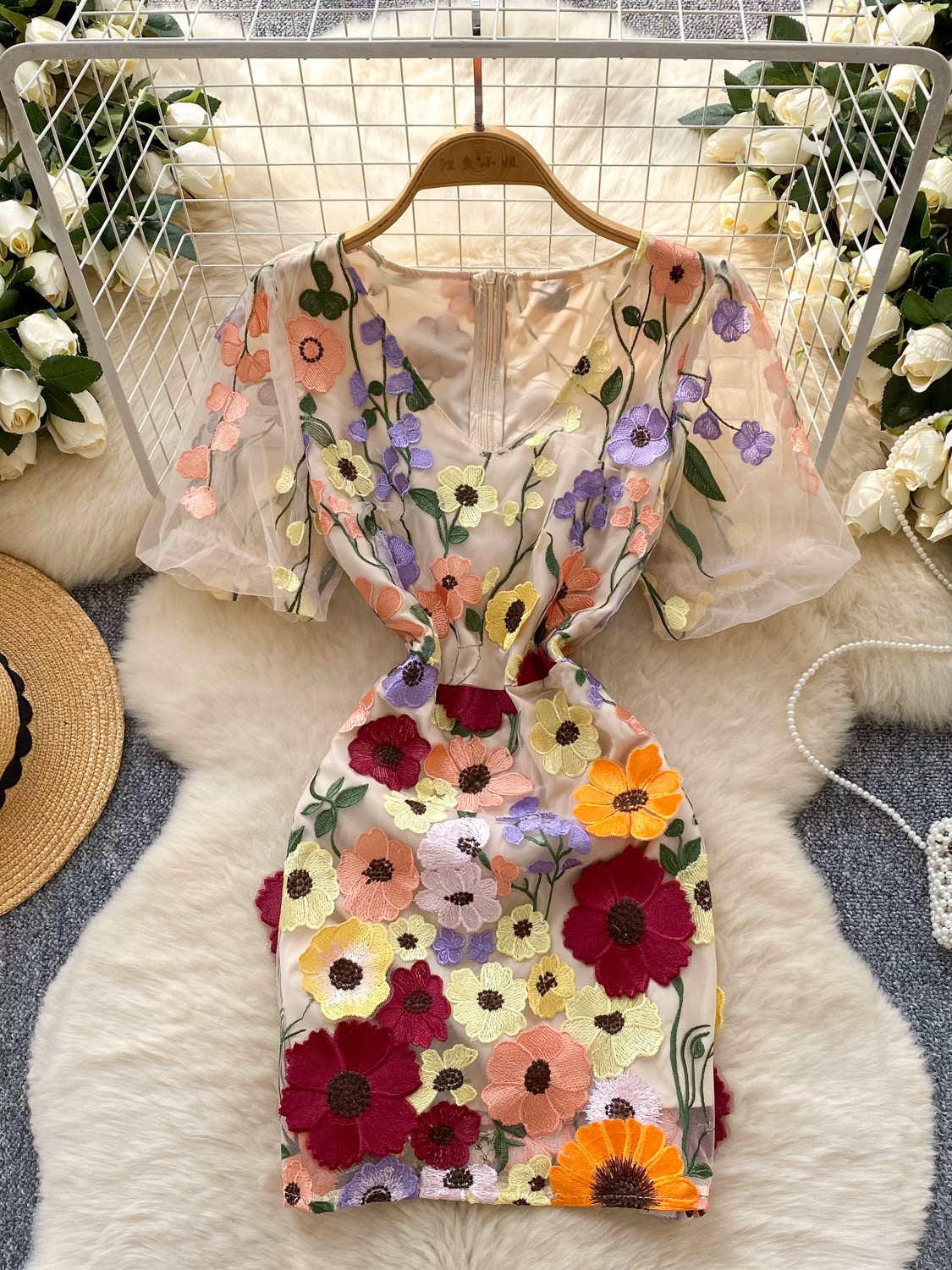 Sofie soft dress FBC366 image