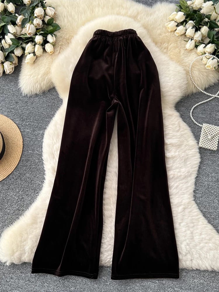 Australia babe velvet pants CP62 image