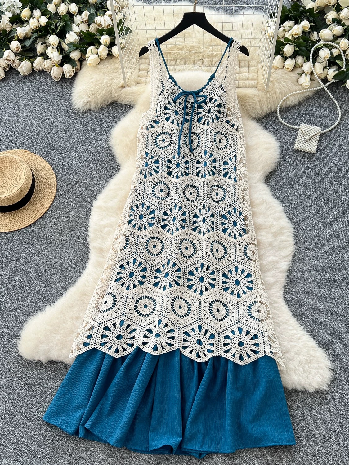 Make it out lace dress CD1350