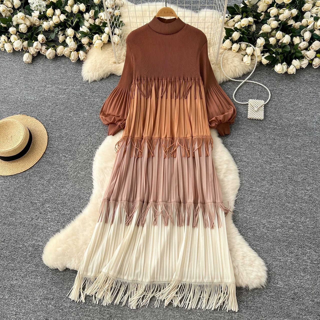 Night out in Paris miyaki  dress FD796 image