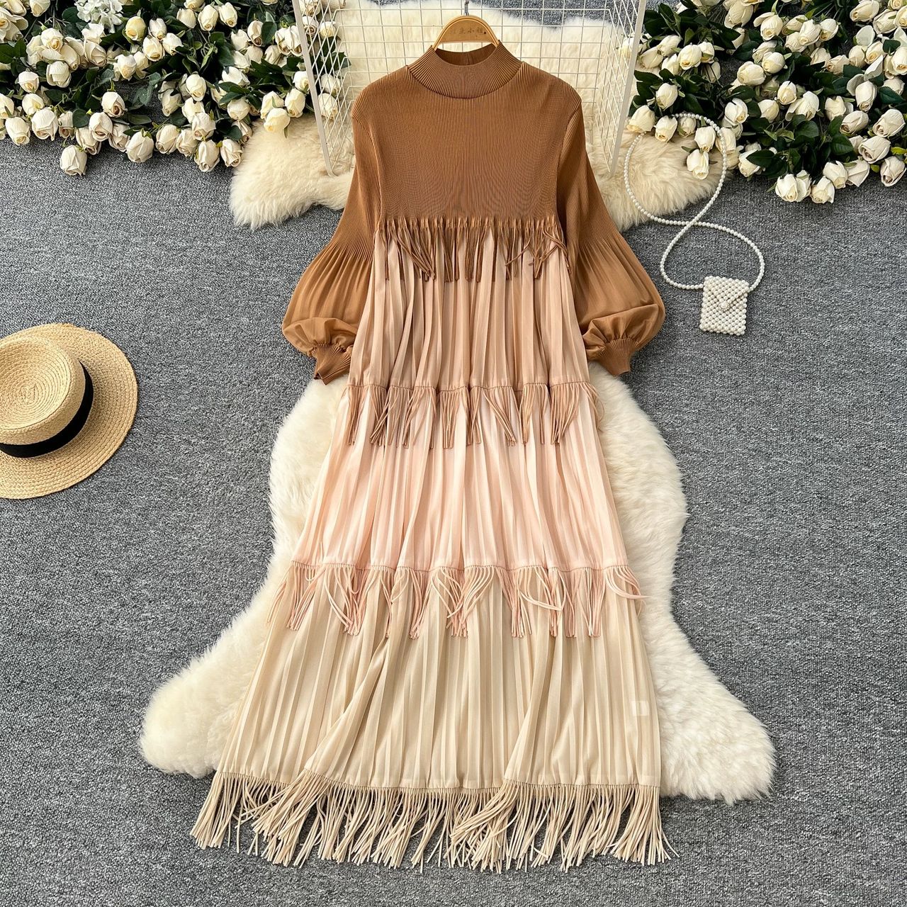 Night out in Paris miyaki  dress FD796 image