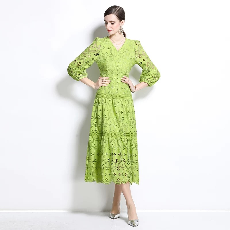 Out with a bang lace dress FD630 image