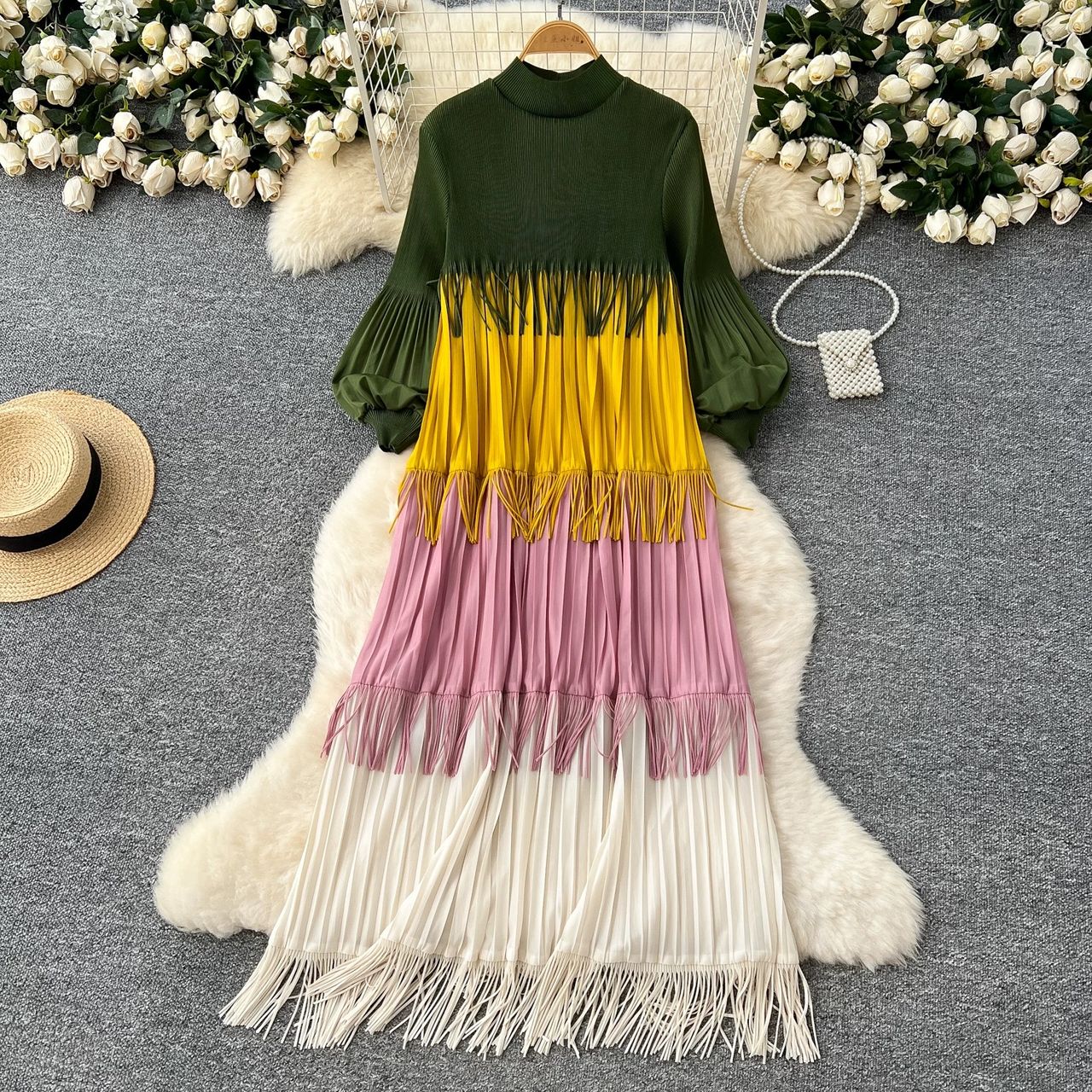 Night out in Paris miyaki  dress FD796 image