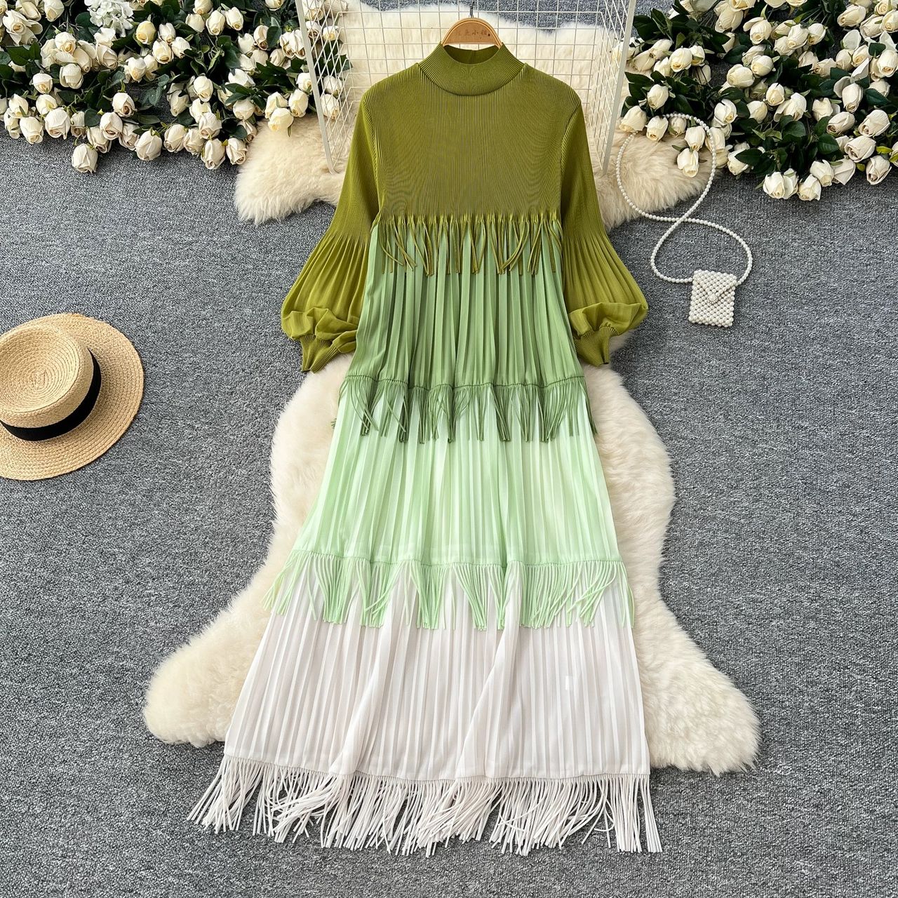 Night out in Paris miyaki  dress FD796 image