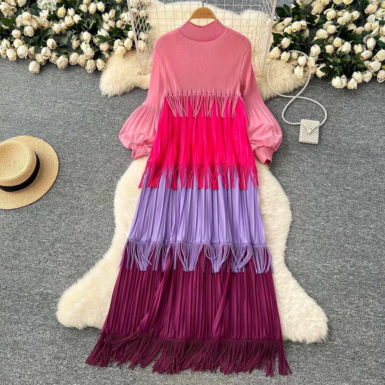 Night out in Paris miyaki  dress FD796 image