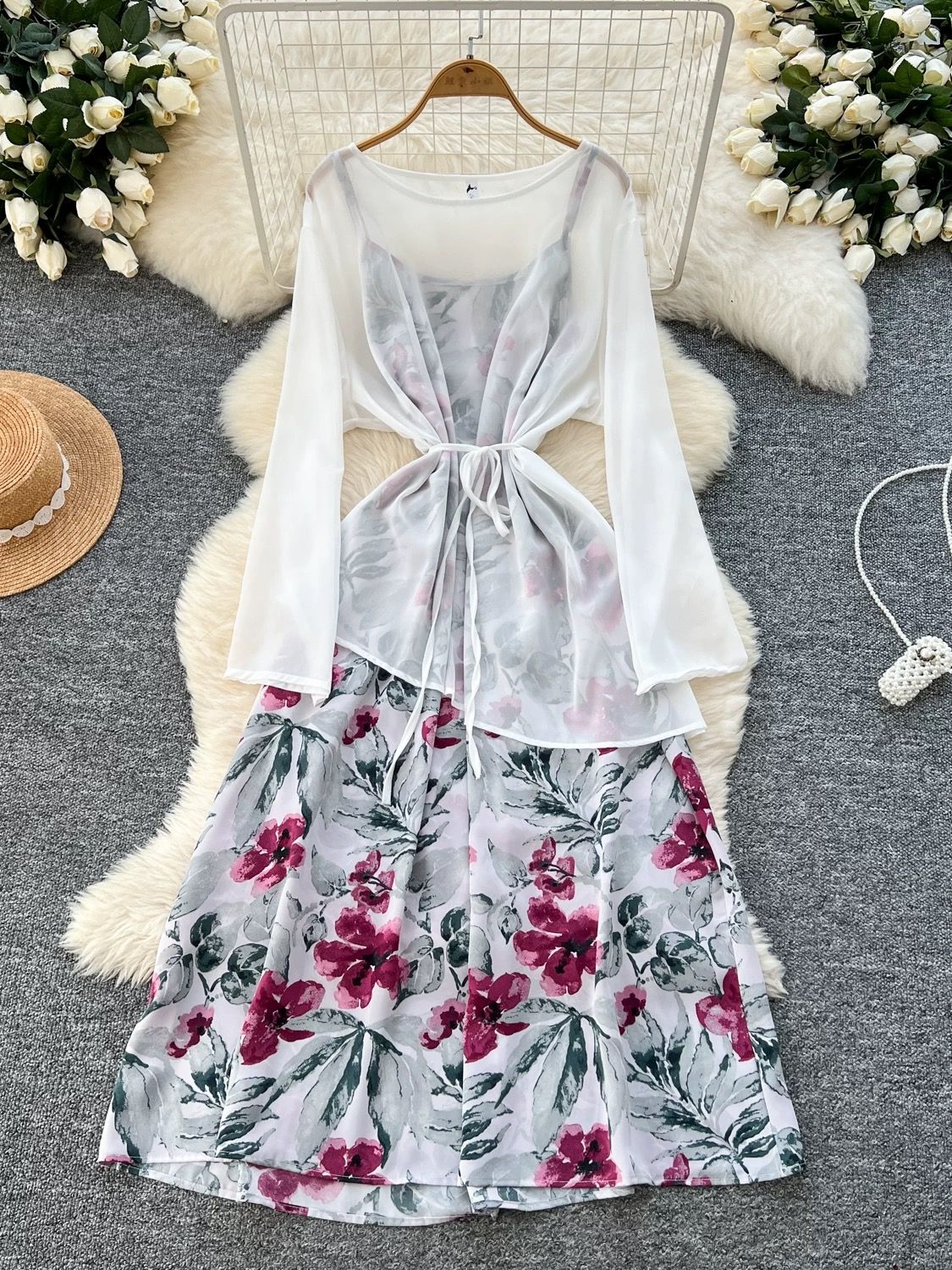 Won’t be late dress CD1345 image