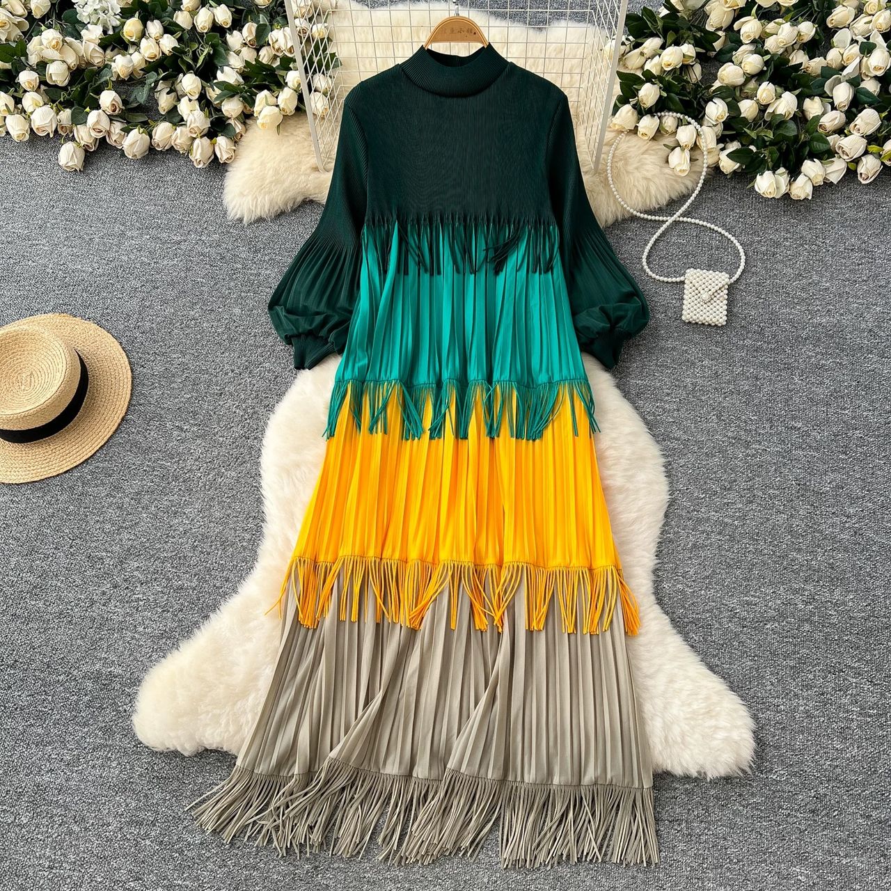 Night out in Paris miyaki  dress FD796 image