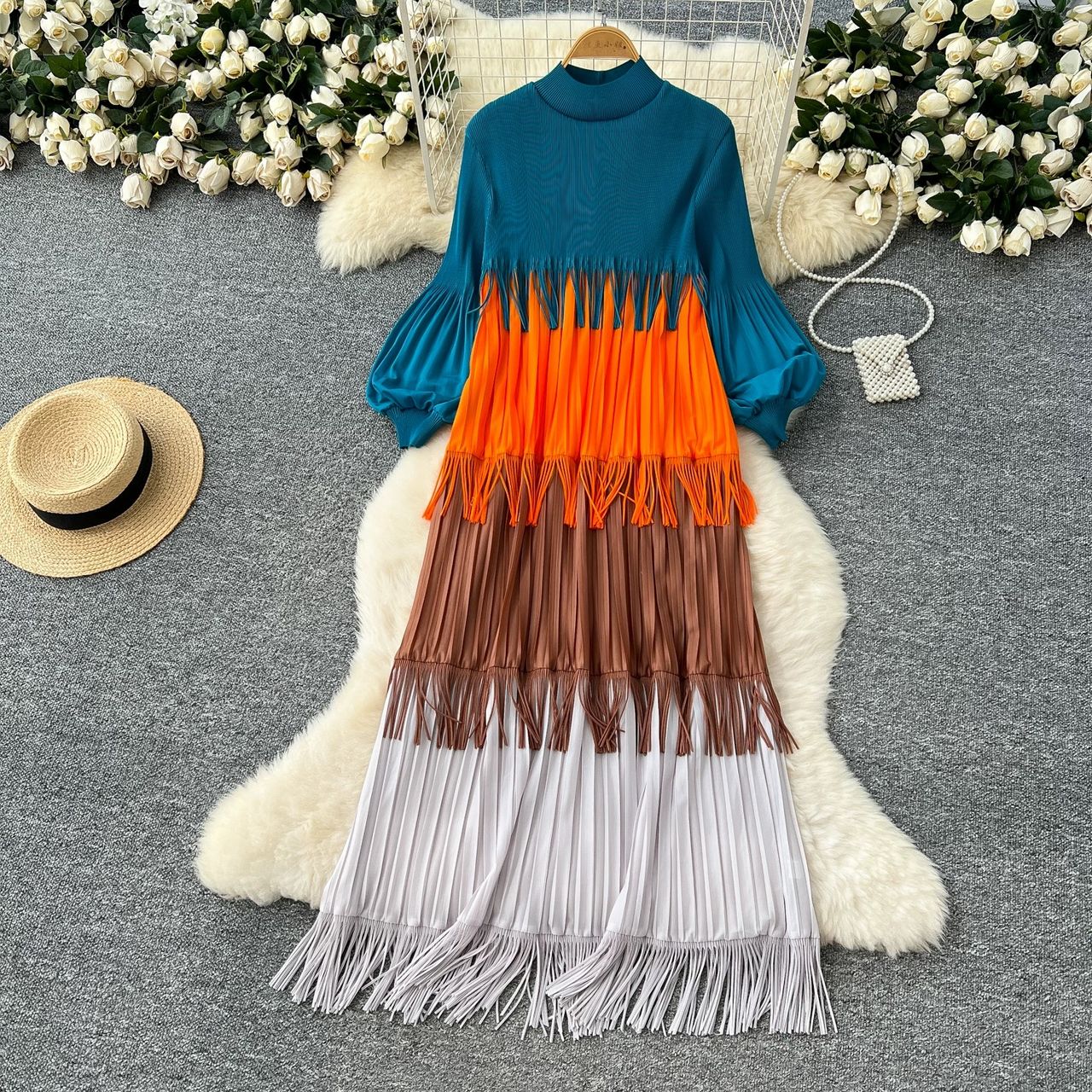 Night out in Paris miyaki  dress FD796 image