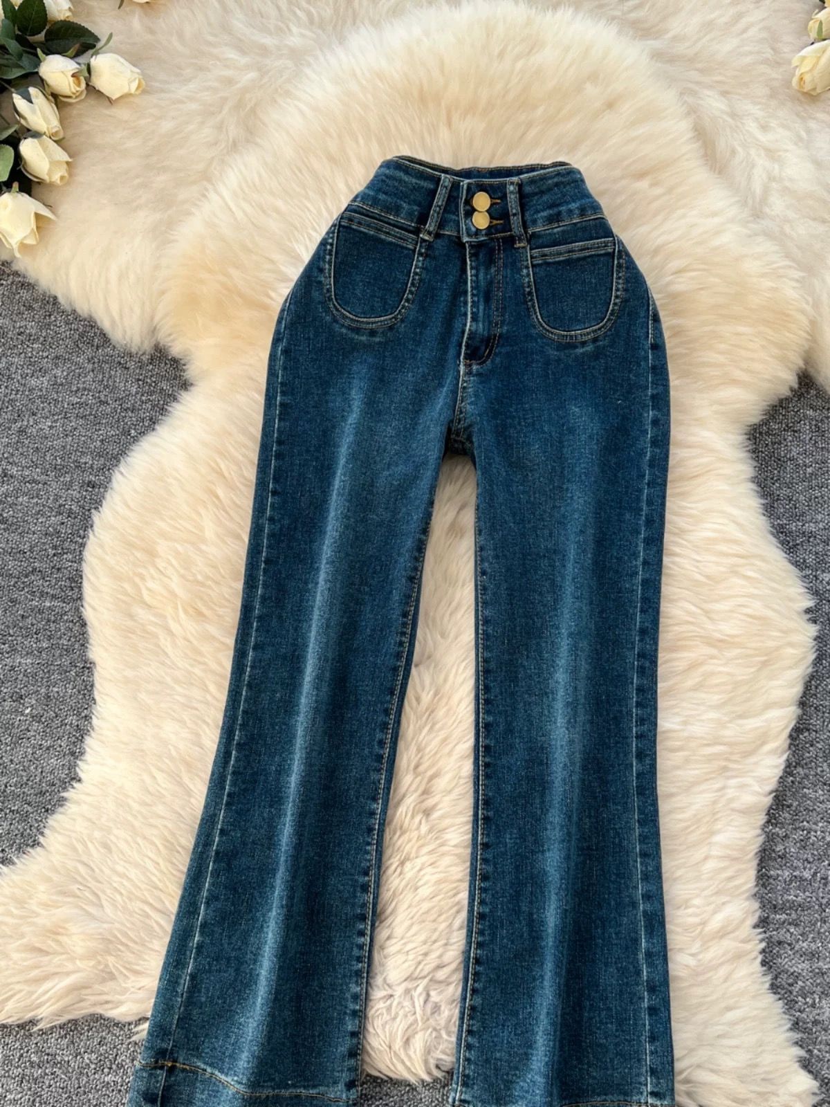 Too busy relaxing jeans JN108 image