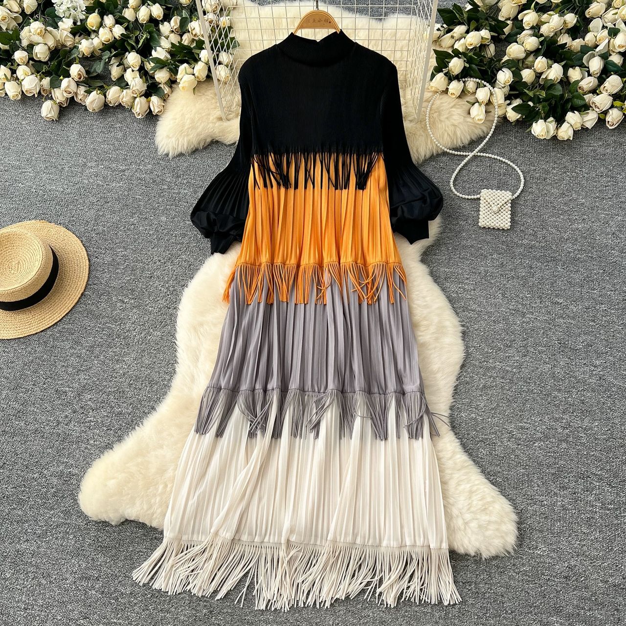 Night out in Paris miyaki  dress FD796 image