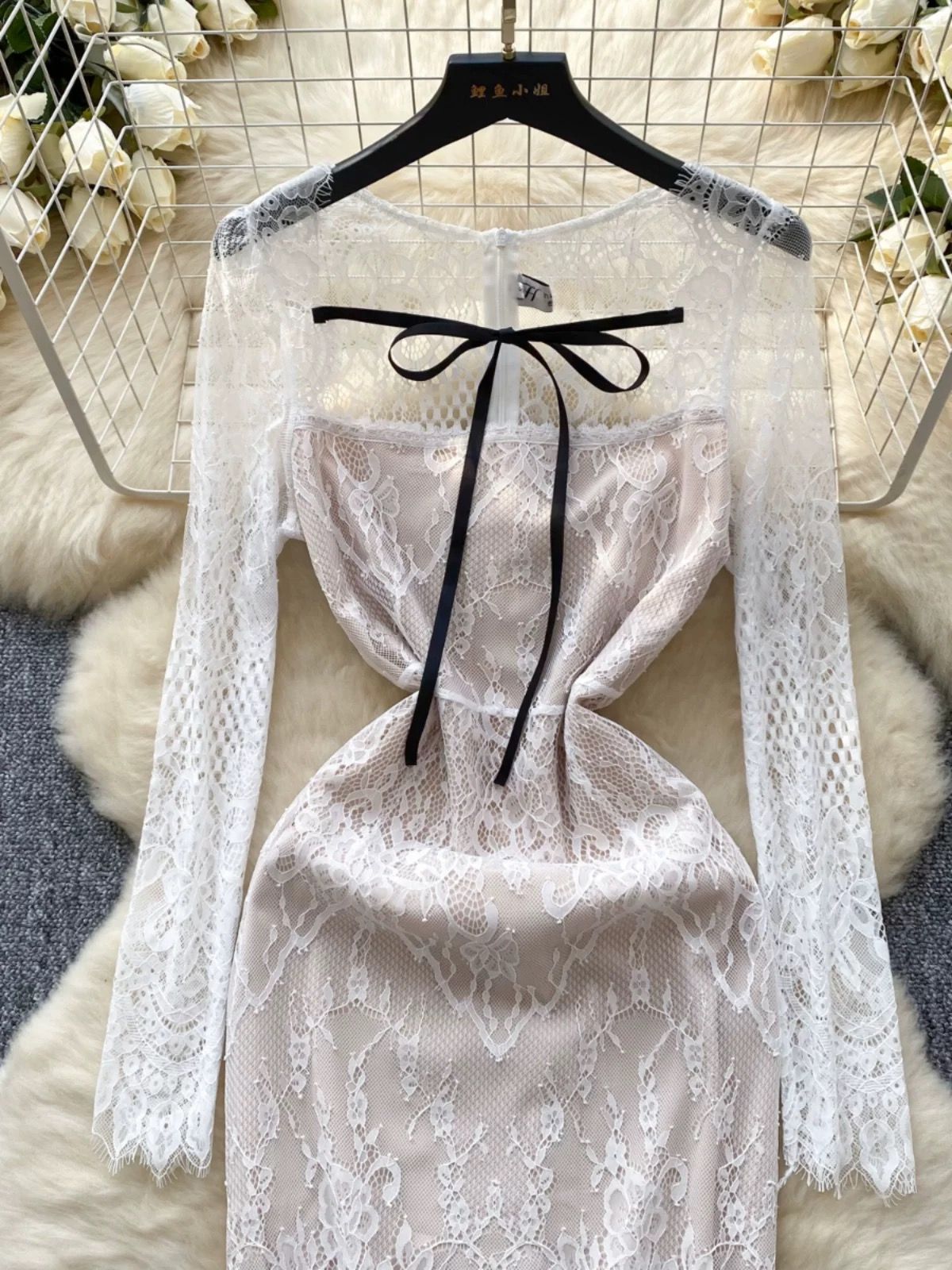 Passion for you lace dress FBC413 image