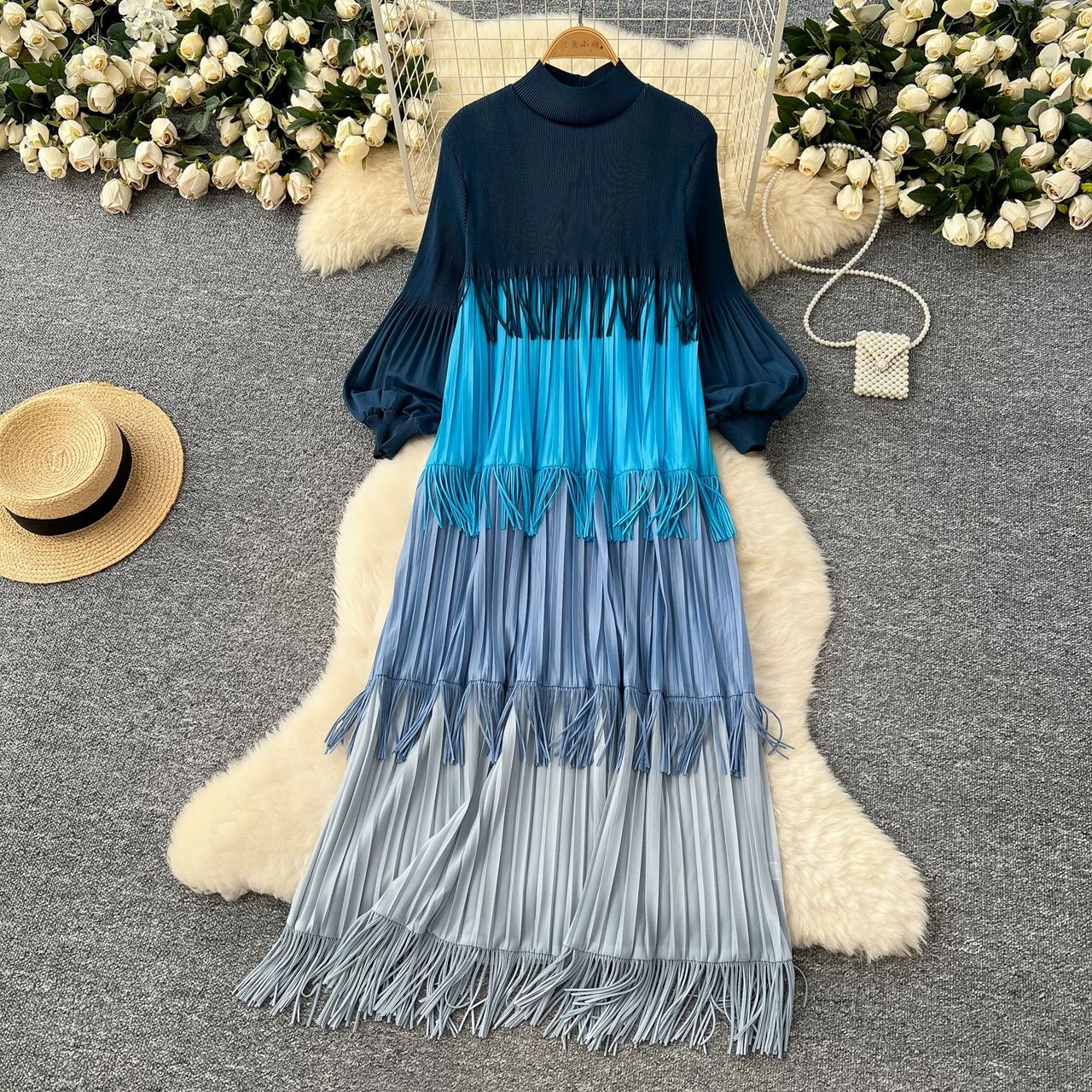 Night out in Paris miyaki  dress FD796 image