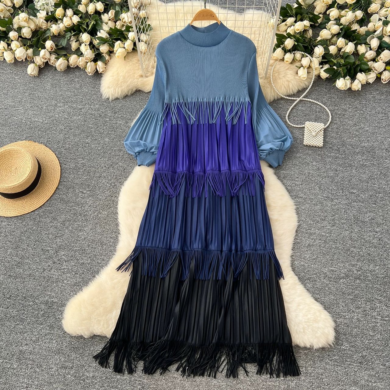 Night out in Paris miyaki dress FD796 image