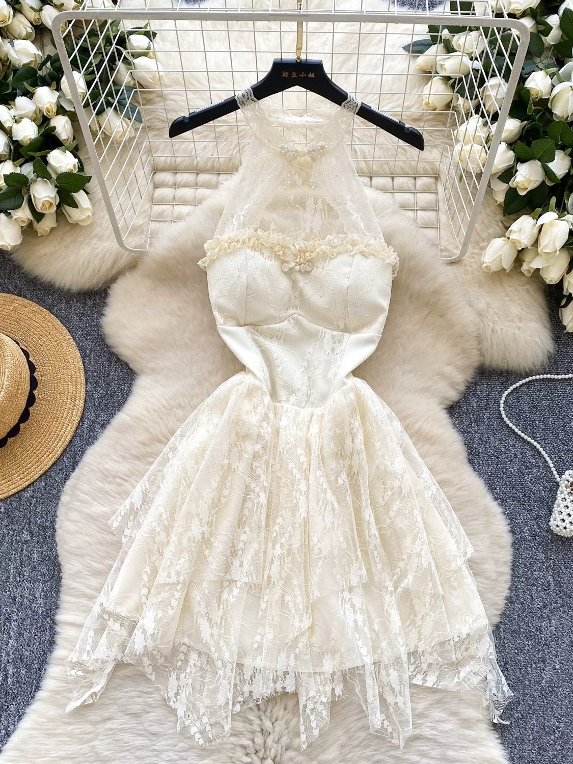 Island sand dress CD1343 image