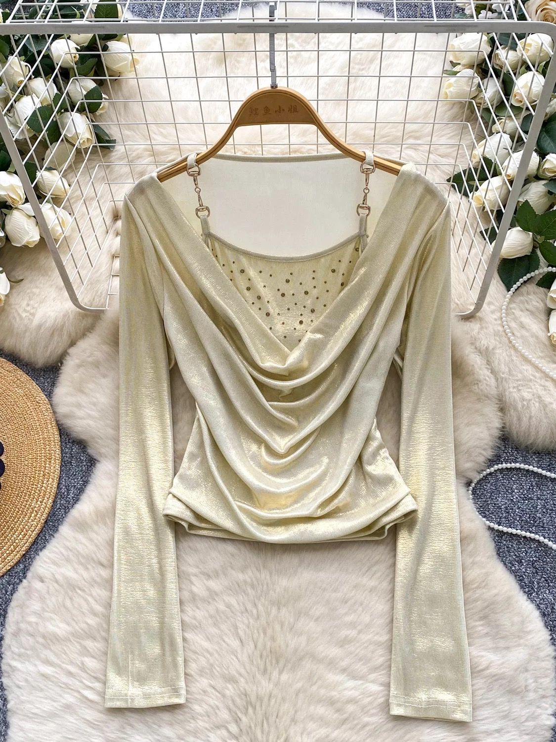 Out for dinner top CTO721 image