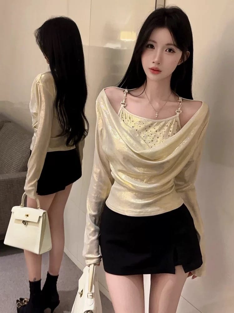 Out for dinner top CTO721 image