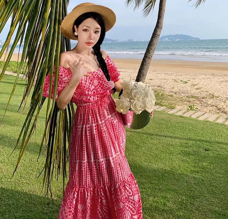 Bombshell lace dress CD1025 image