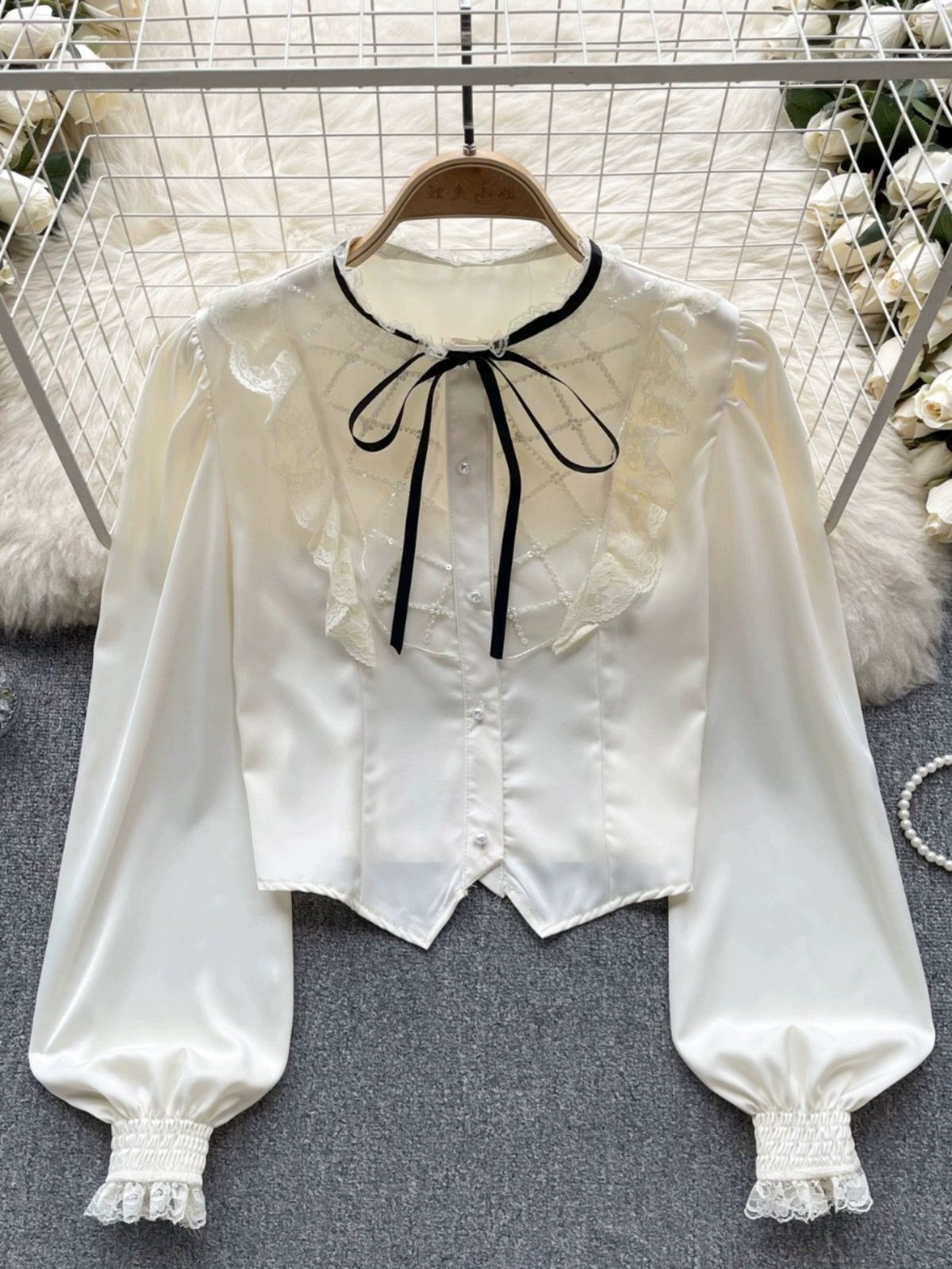 Flame in your heart top FTO124 image