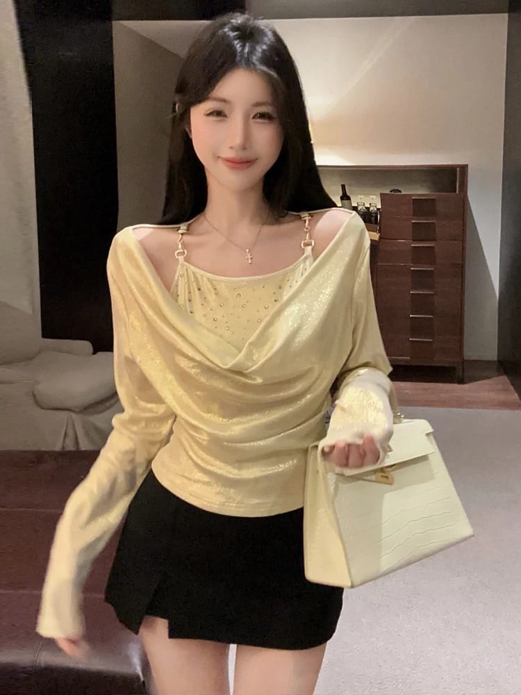 Out for dinner top CTO721 image