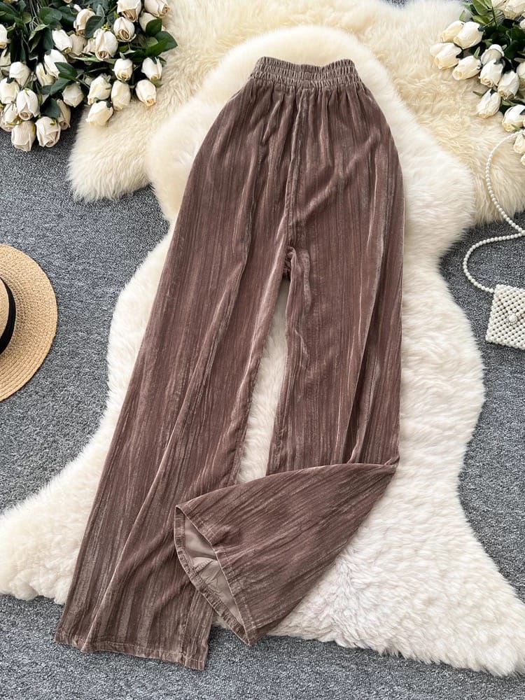 Out and about velvet pants CP60 image