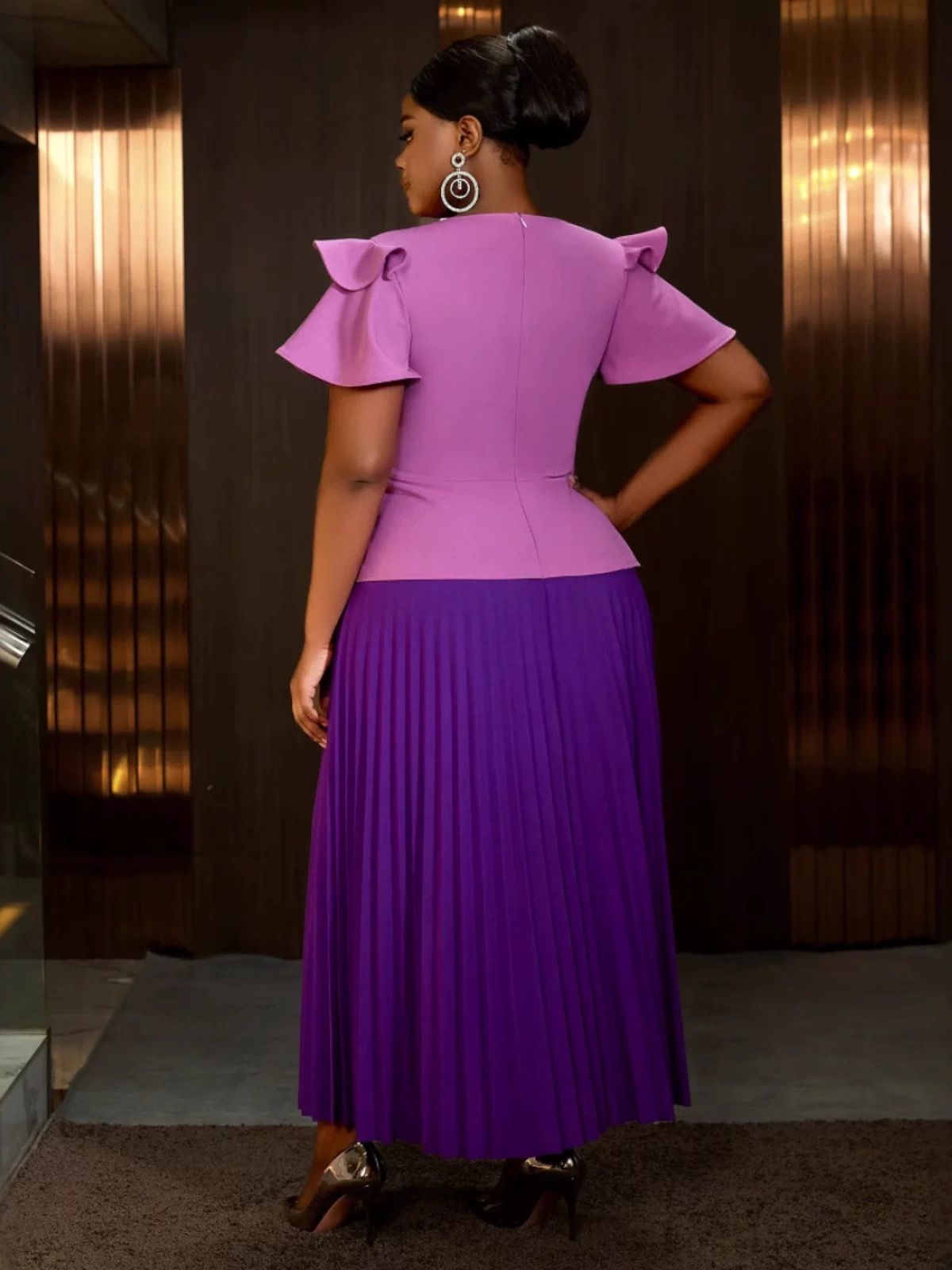 Sunshine in the morning dress FD627 image