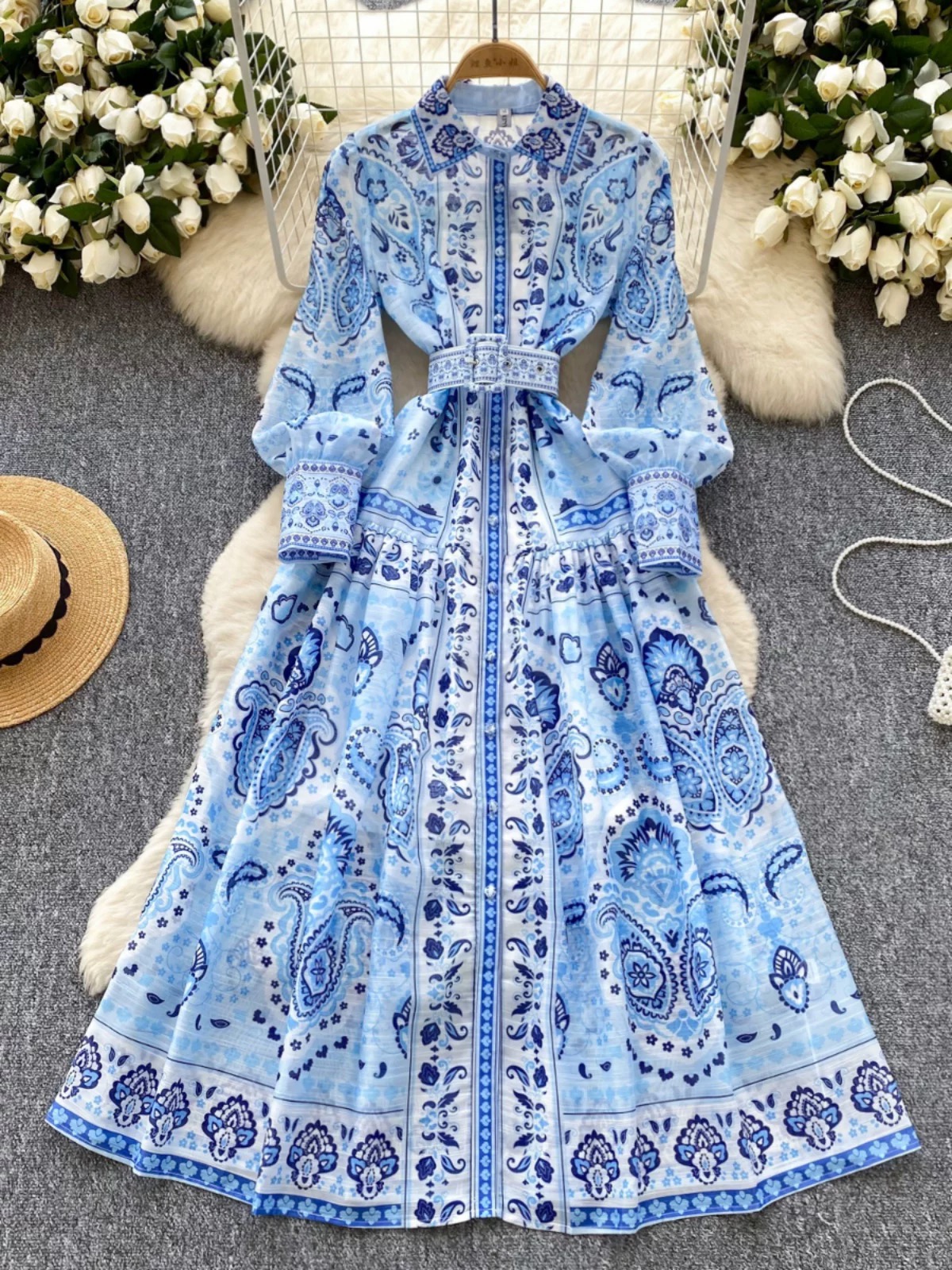 Straight to business dress ED327