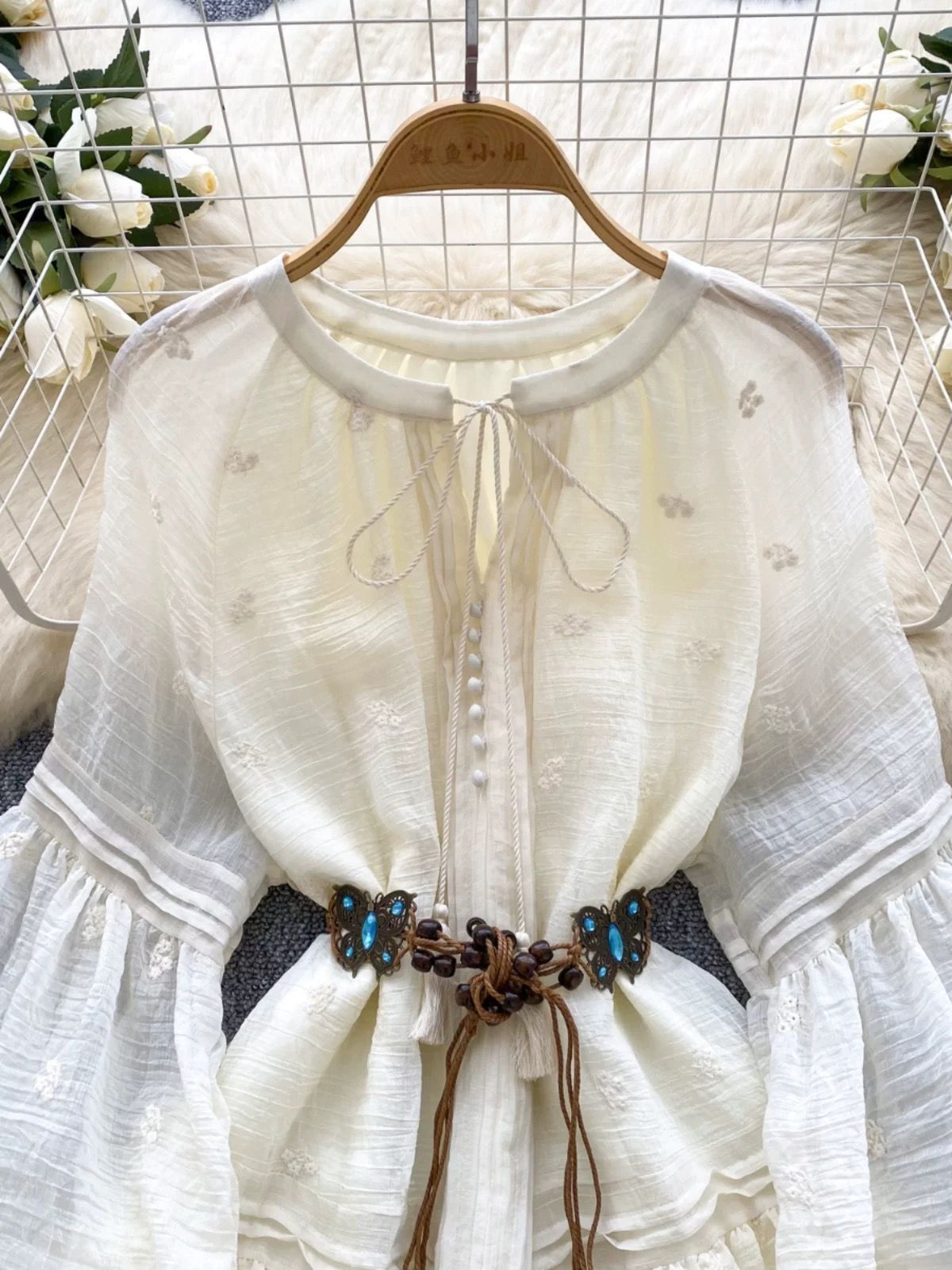 Dropping by to say hi dress CD977 image