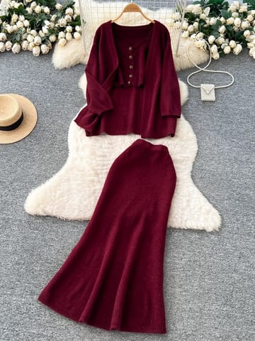 Wool and stitches set STP87