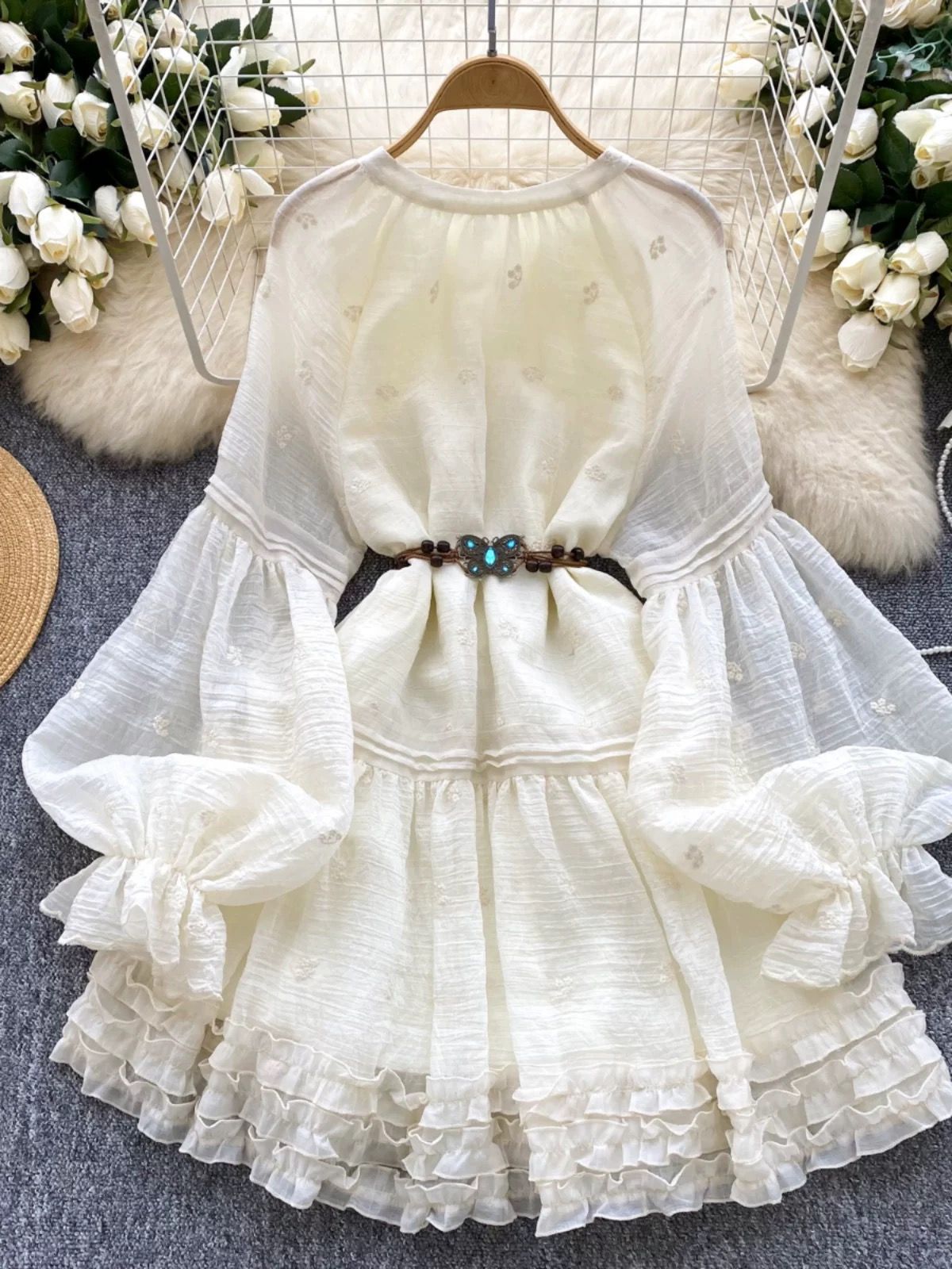 Dropping by to say hi dress CD977 image