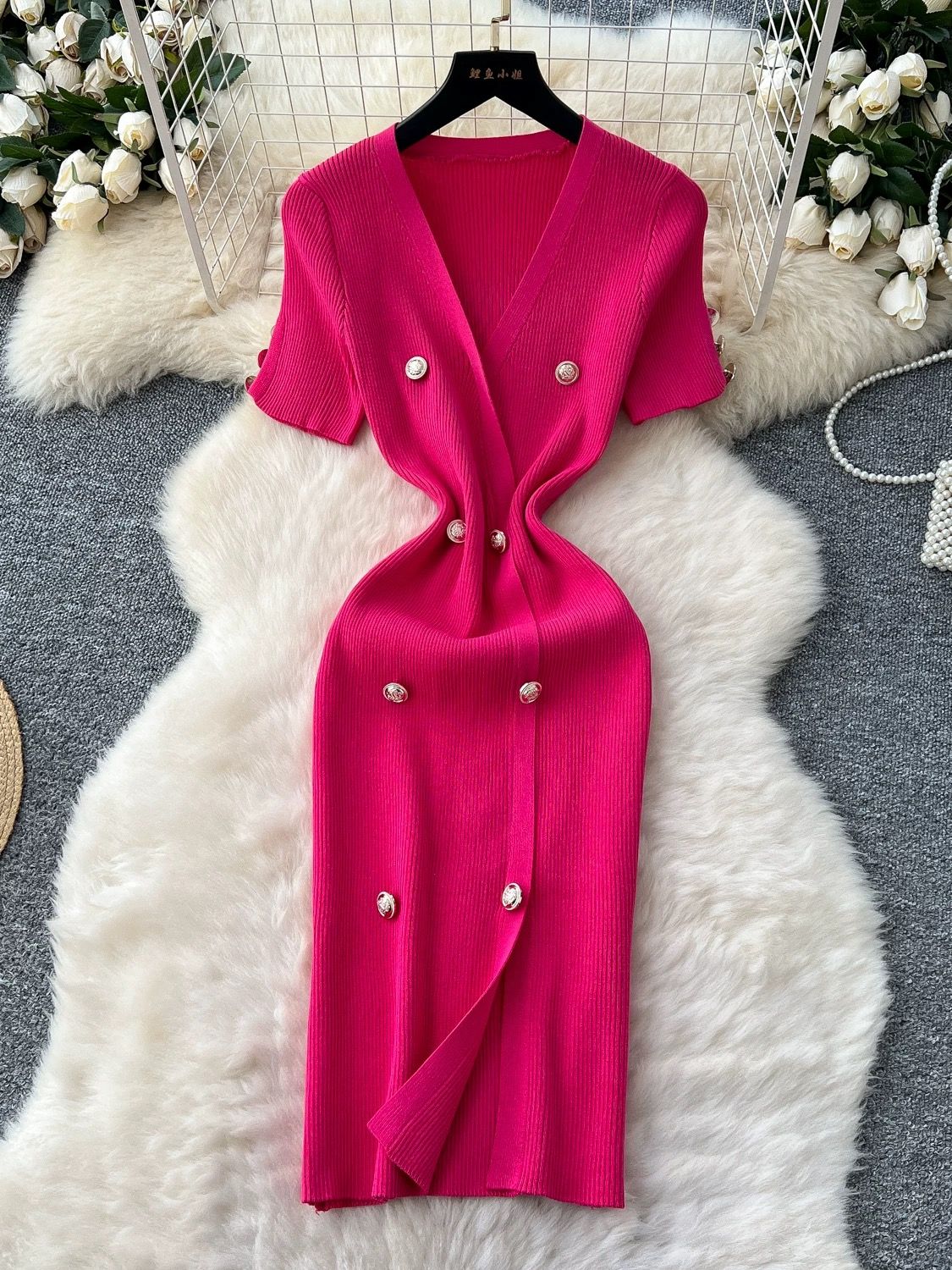 Perfect illusion dress KBC225 image