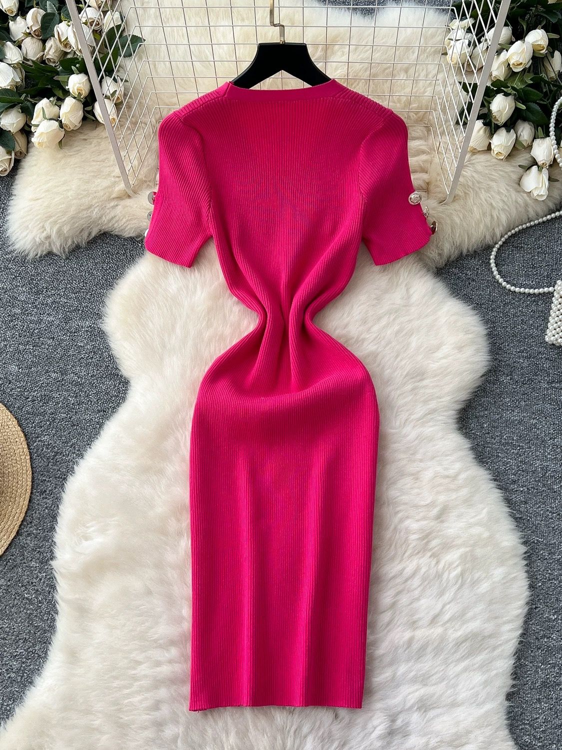 Perfect illusion dress KBC225 image