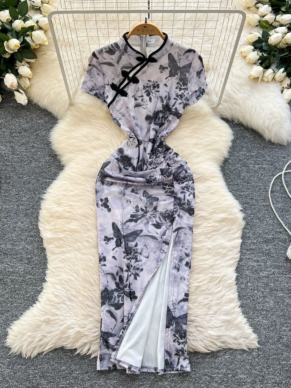 Getting involved qipao dress Q210 image