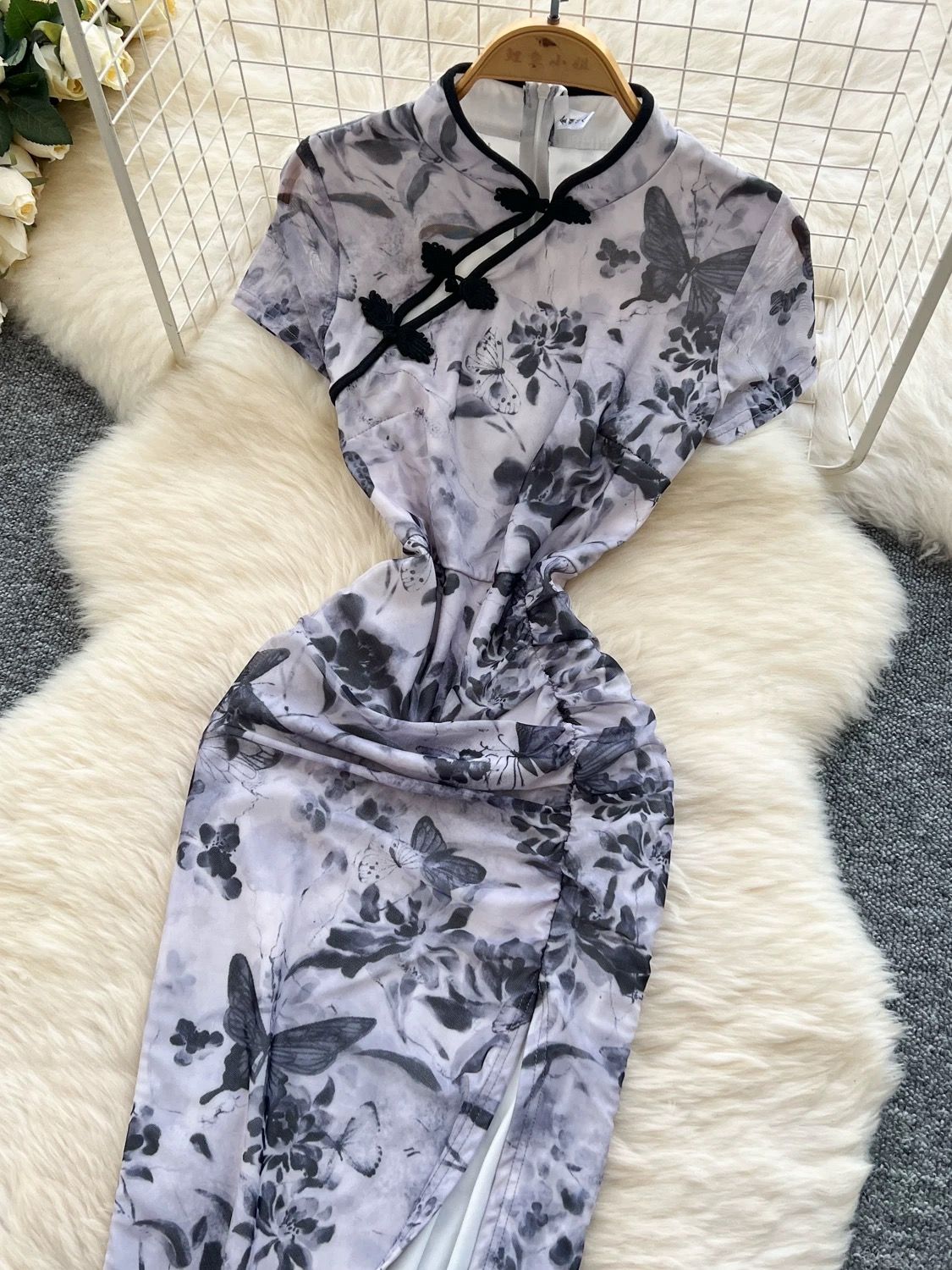 Getting involved qipao dress Q210 image