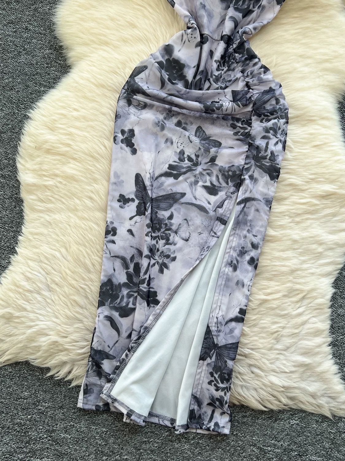 Getting involved qipao dress Q210 image