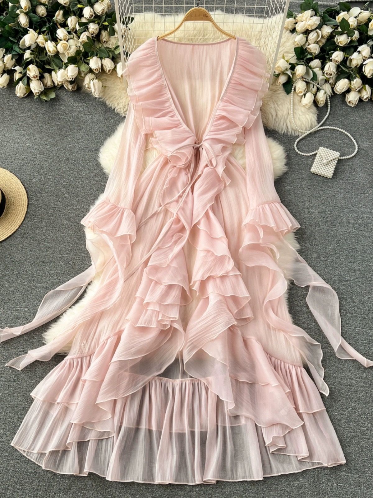 Beach party robe dress CD1296 image