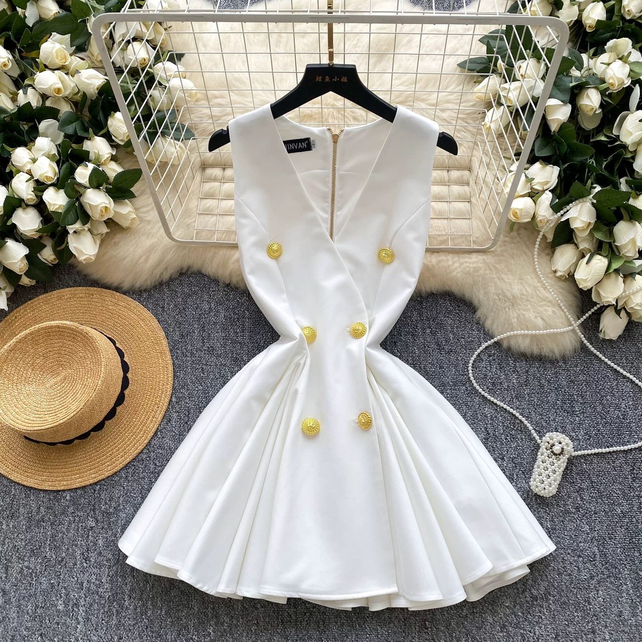 Season of growth dress FD623 image