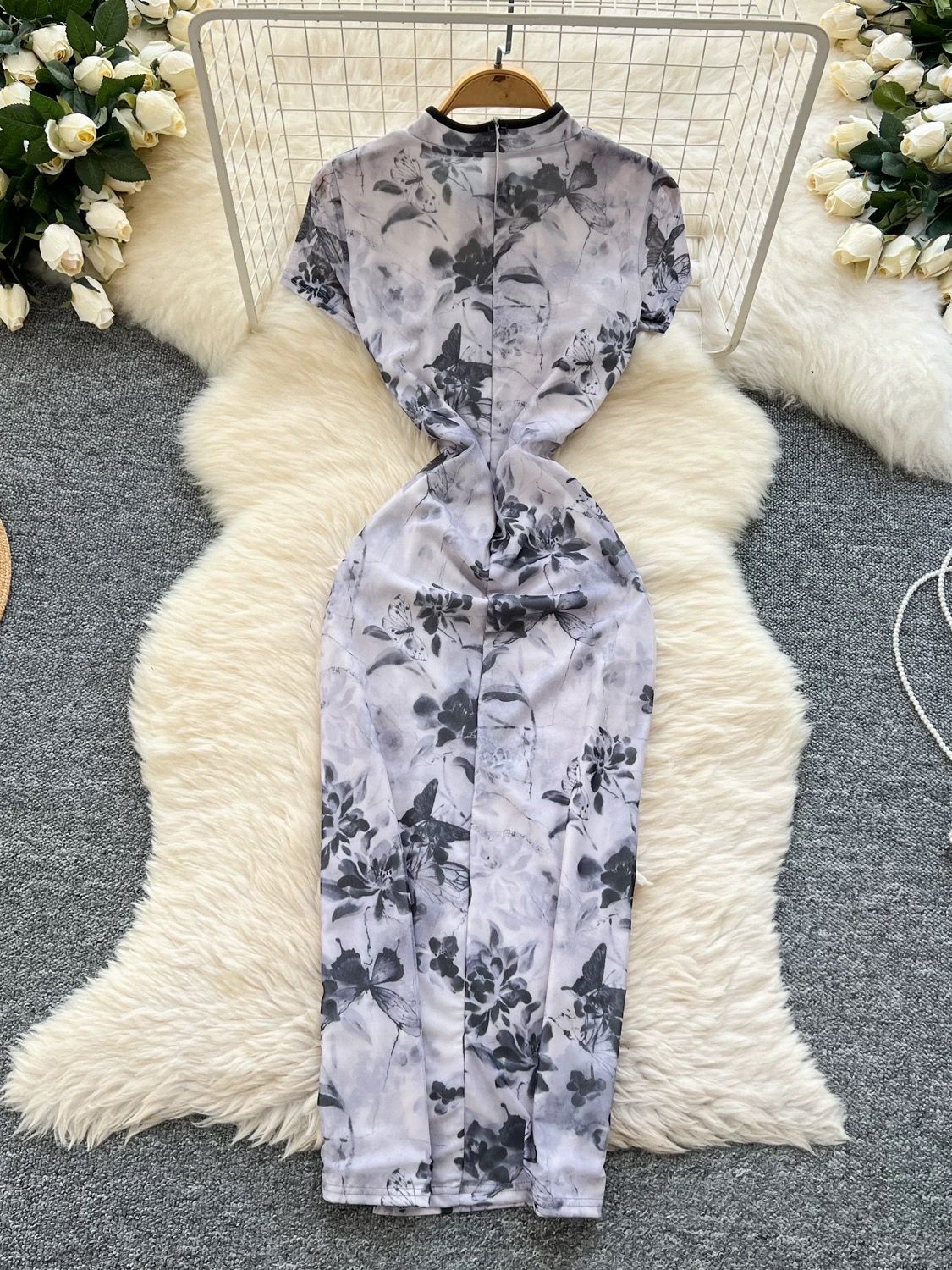 Getting involved qipao dress Q210 image