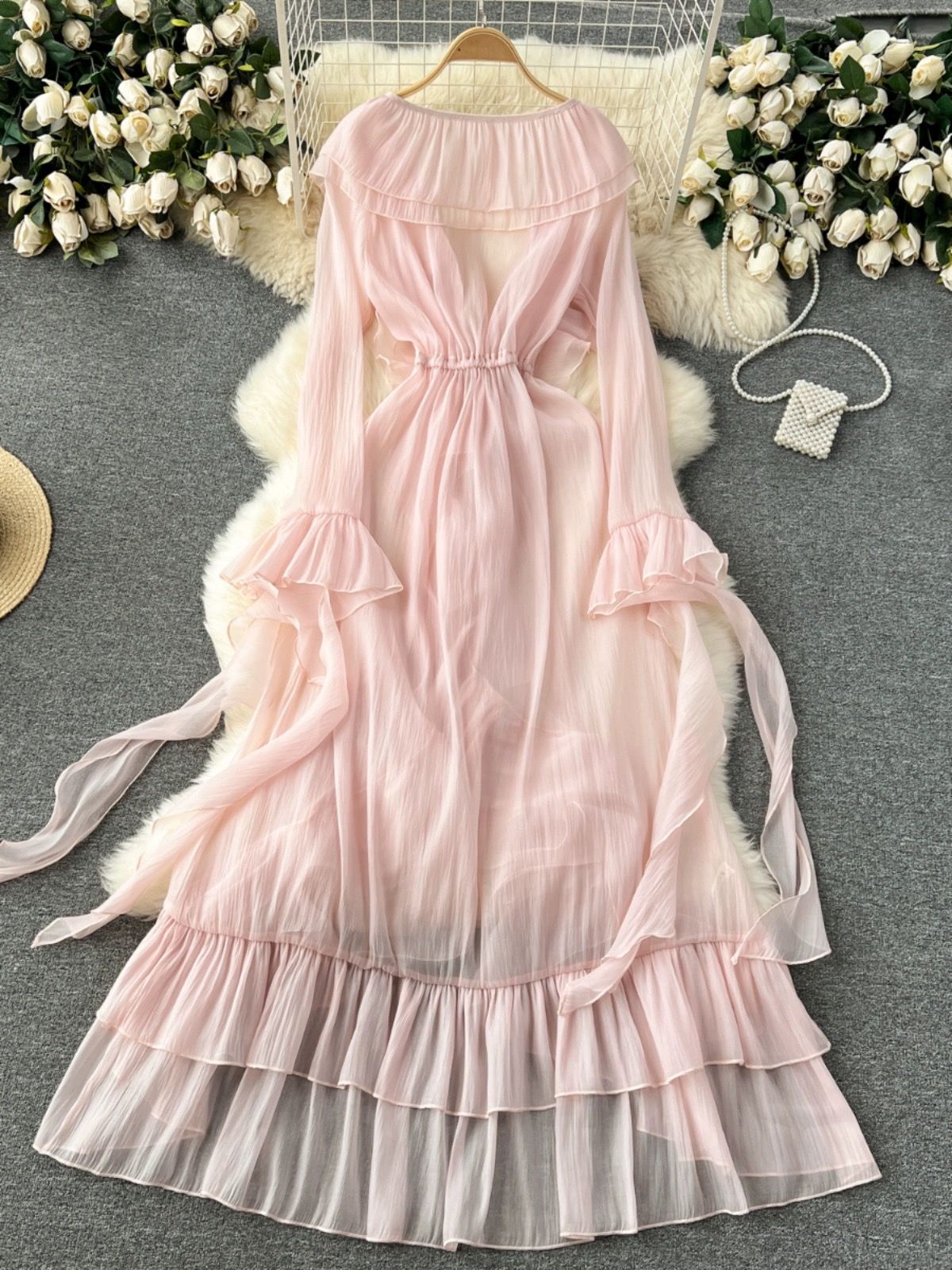 Beach party robe dress CD1296 image