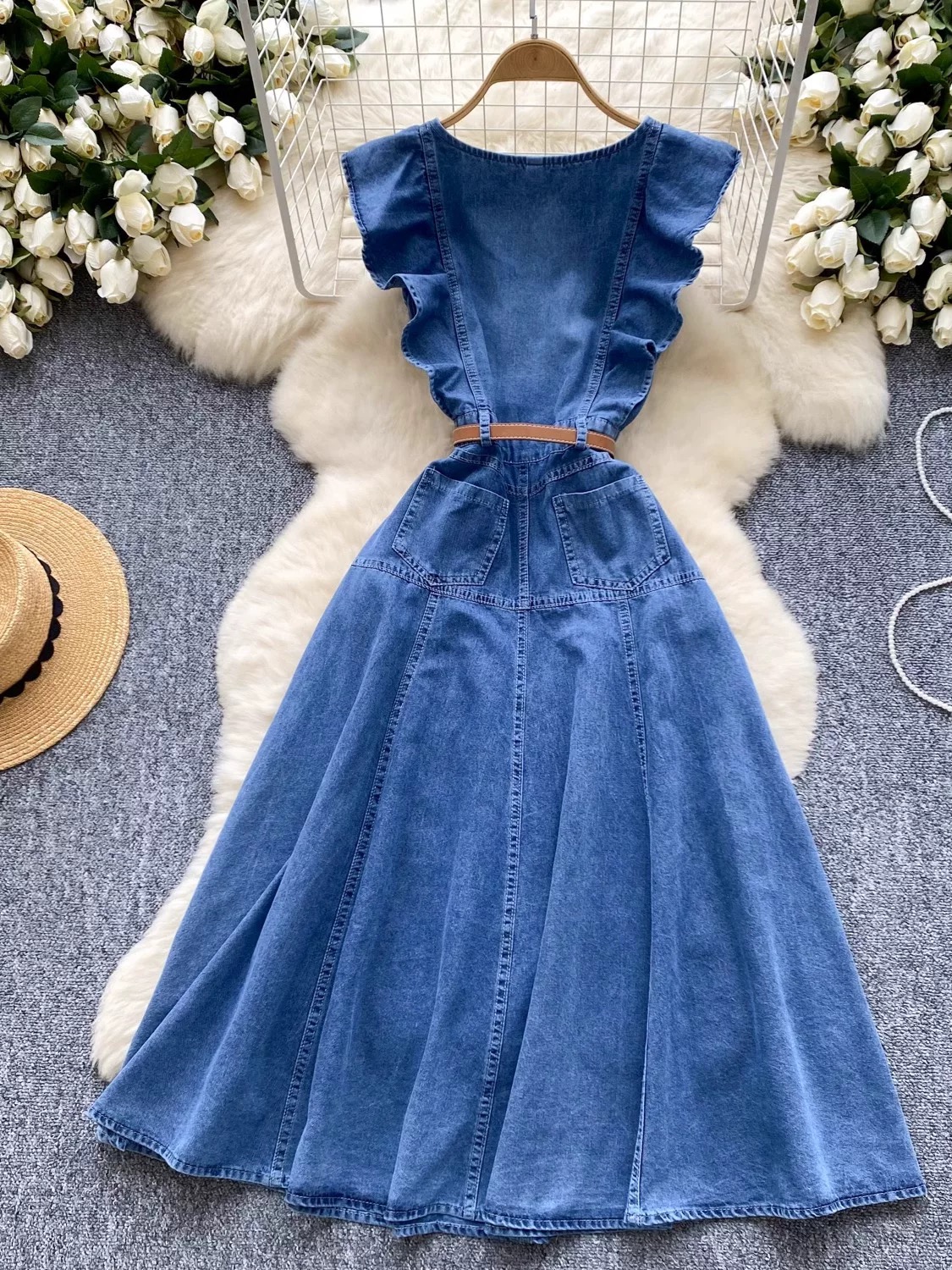 Flyest in the east dress DD122 image