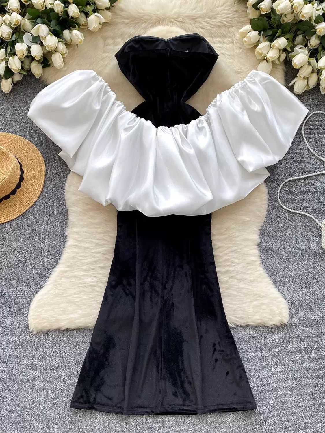 Queen of the party dress EVD221 image