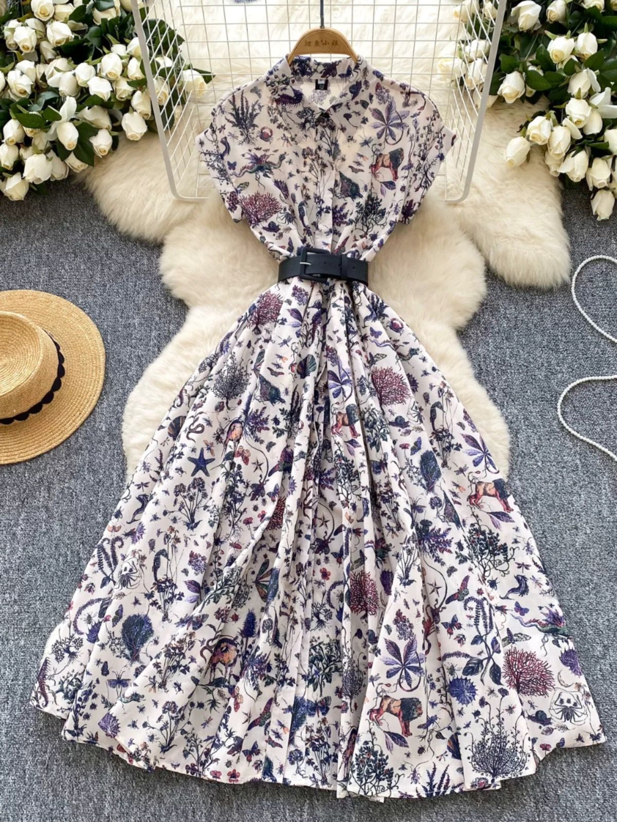 Gimme a clue dress CD2069 image