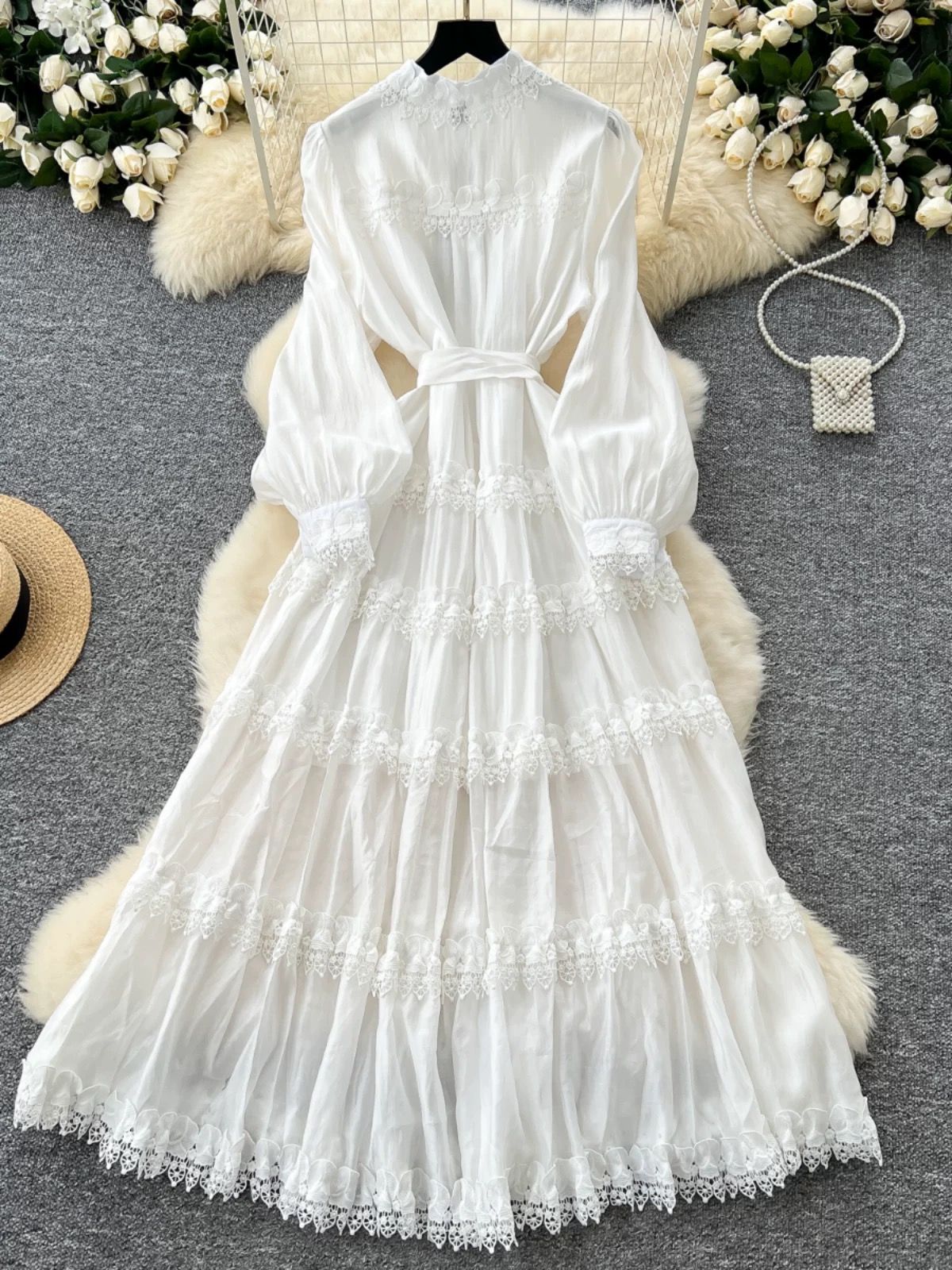 Sweet flower dress FD622 image