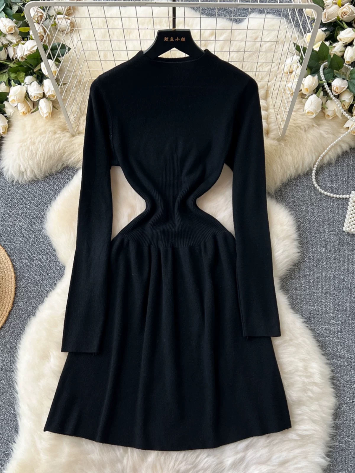 Newyork hustle dress KD356 image